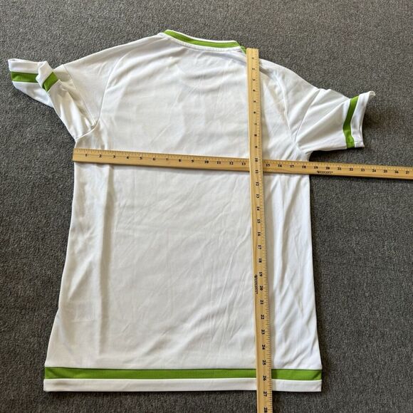 CLASSIC SEATTLE SOUNDERS MLS 2014-2015 MENS SMALL S ADIDAS AWAY FOOTBALL SHIRT - Picture 4 of 11
